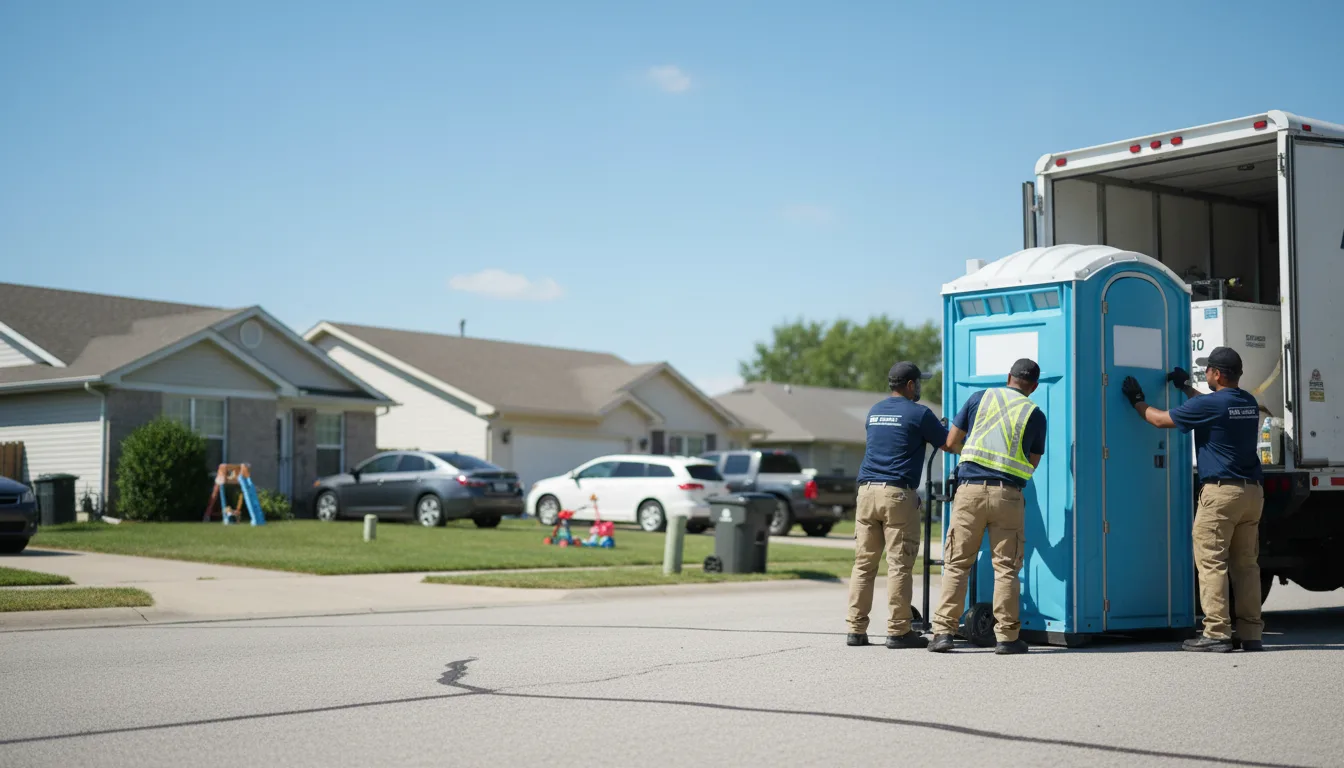 Standard Porta Potty Rentals in Watson, MO near me